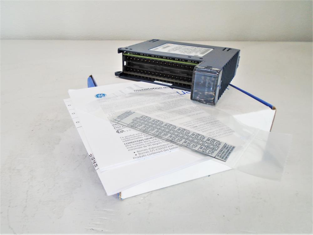 GE RX3i 12Channel Isolated Analog Input Module IC695ALG112EA